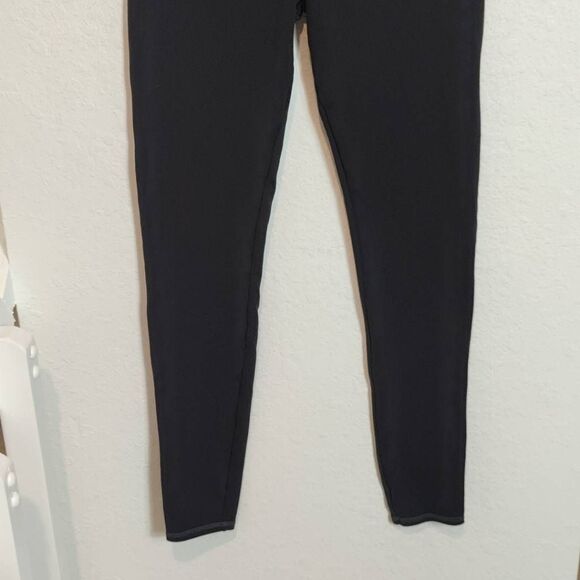 Alo Yoga Airbrush Elite High Waist Leggings- Womens- Size M- Black - Picture 8 of 15